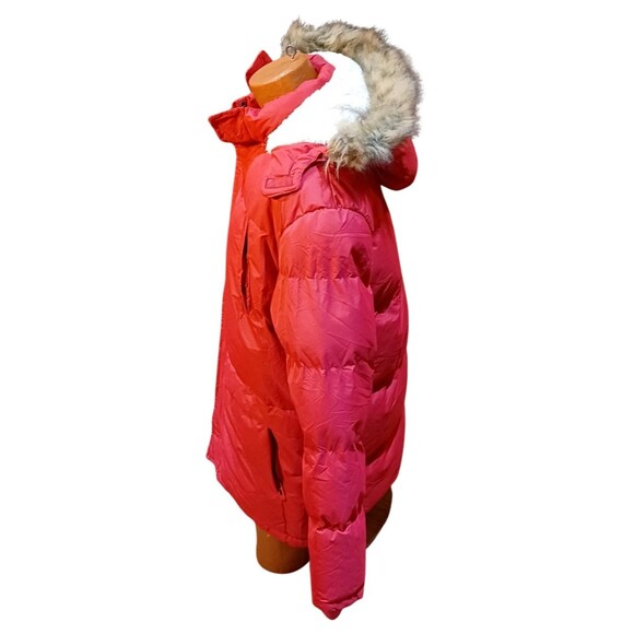 VOPOKER Men's Long Winter Hooded Jacket Warm Windproof Puffy Coat Padded - Picture 6 of 11